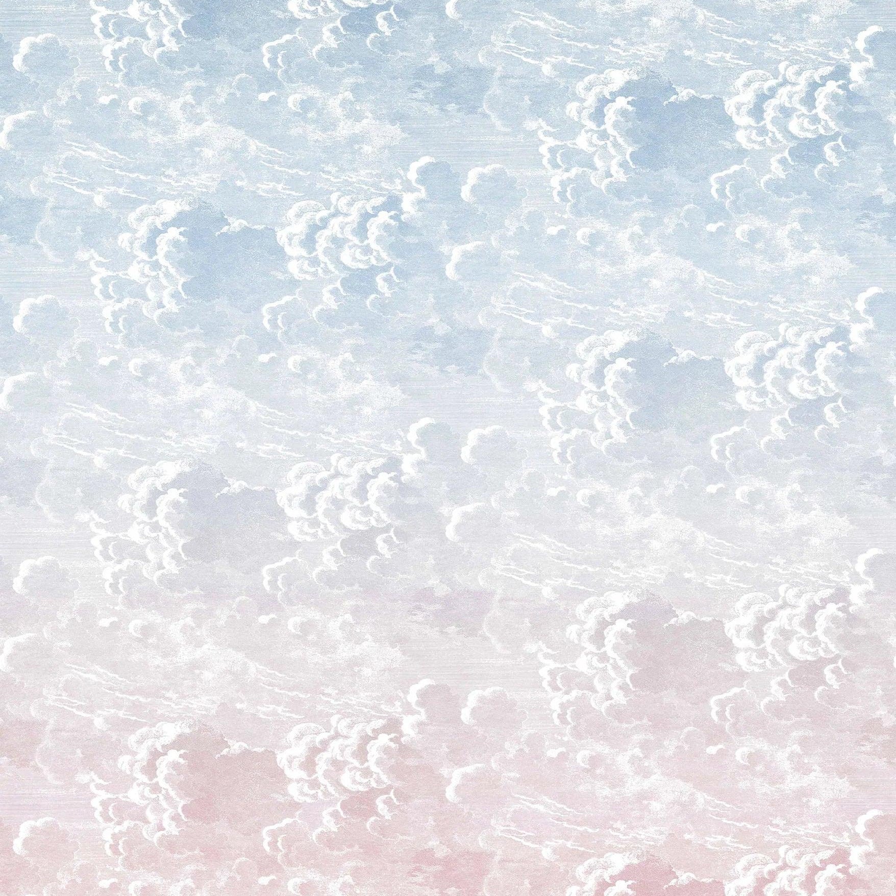 Tapeta FORNASETTI - Nuvole al Tramonto zmierzch Cole & Son    Eye on Design