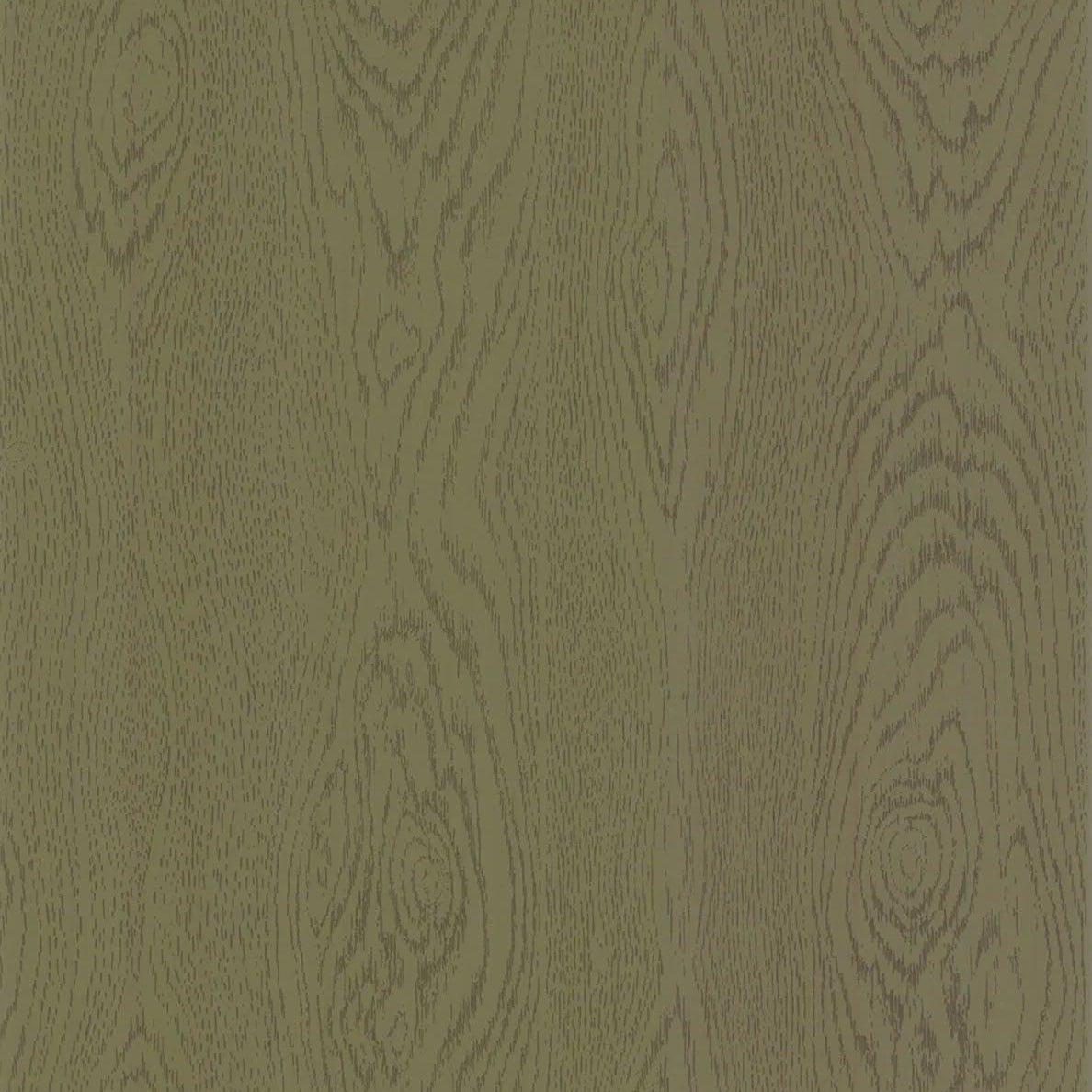 Tapeta FOUNDATION - Wood Grain oliwkowy Cole & Son    Eye on Design