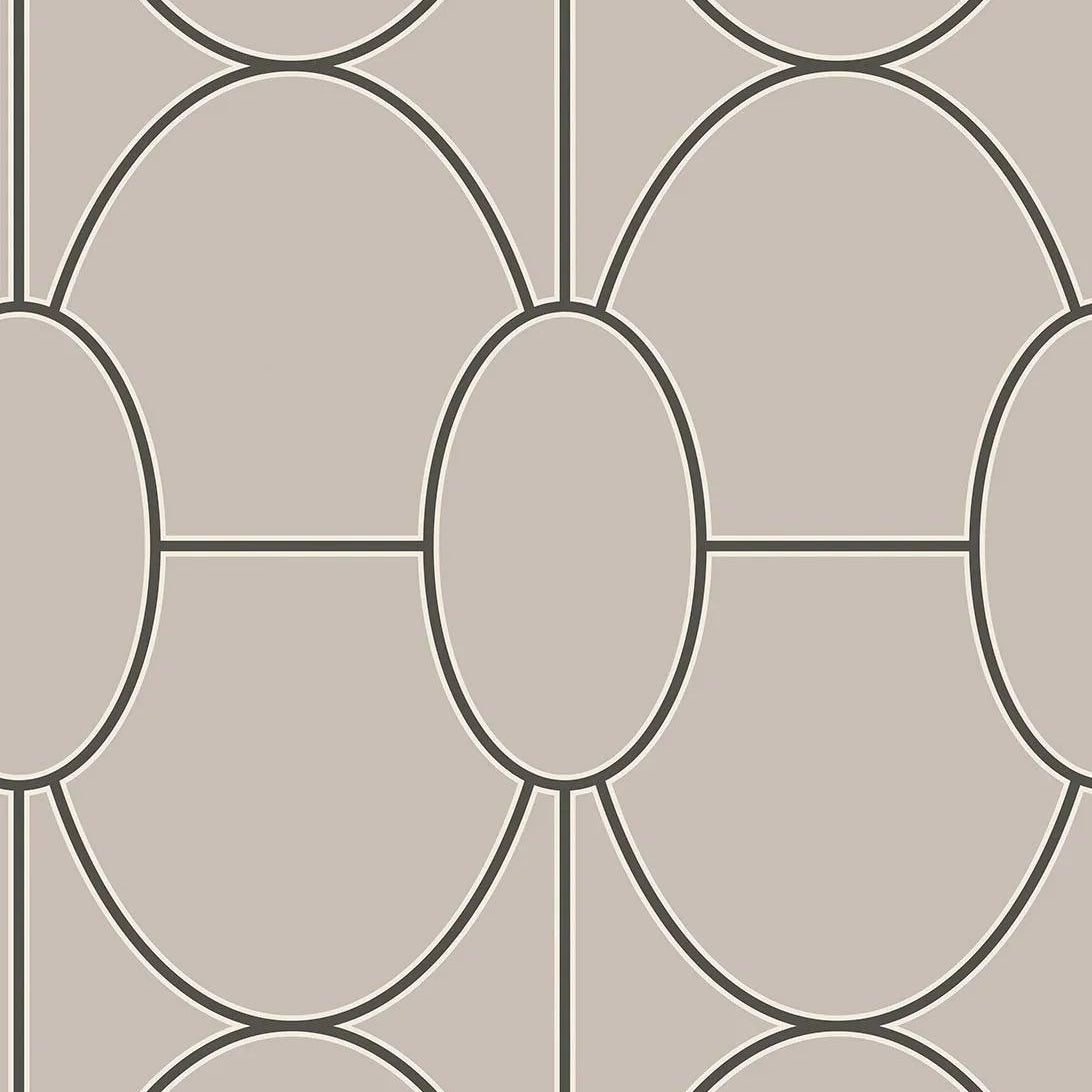 Tapeta GEOMETRIC II - Riviera beżowy Cole & Son Default Title   Eye on Design