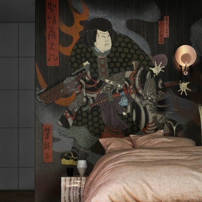 Tapeta Midnight Warrior Wallcolors    Eye on Design