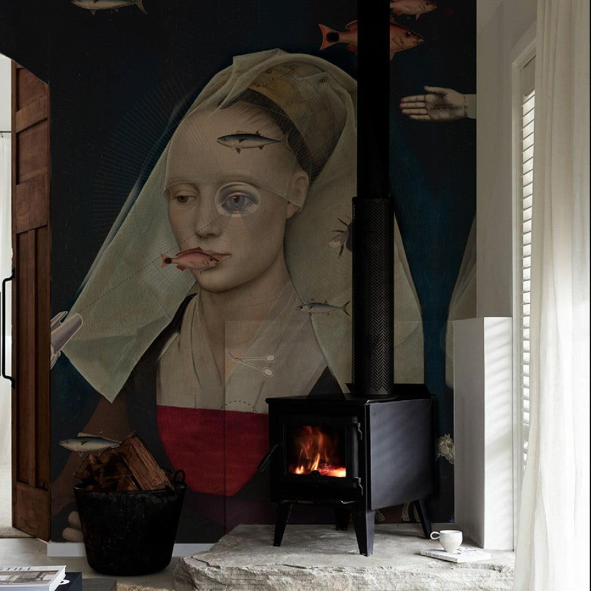 Tapeta NORDIC LADY Wallcolors    Eye on Design