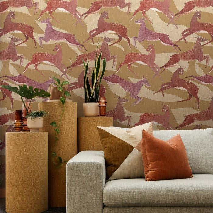 Tapeta ROE DEER Wallcolors    Eye on Design
