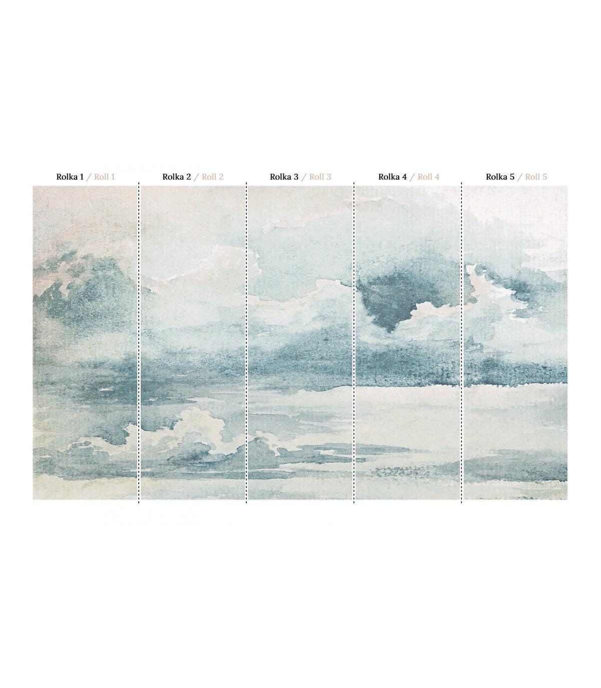 Tapeta STORMY SKY Wallcolors    Eye on Design