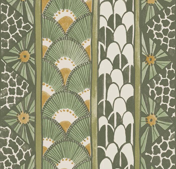 Tapeta THE ARDMORE COLLECTION - Ardmore Border zielony Cole & Son    Eye on Design