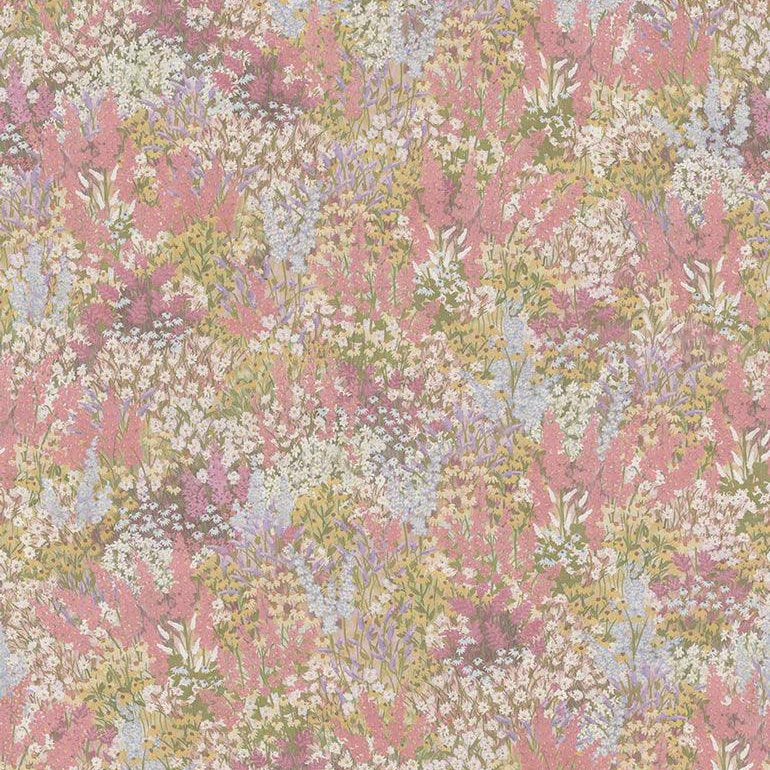 Tapeta THE GARDENS - Petite Fleur brzoskwinia i róż Cole & Son    Eye on Design