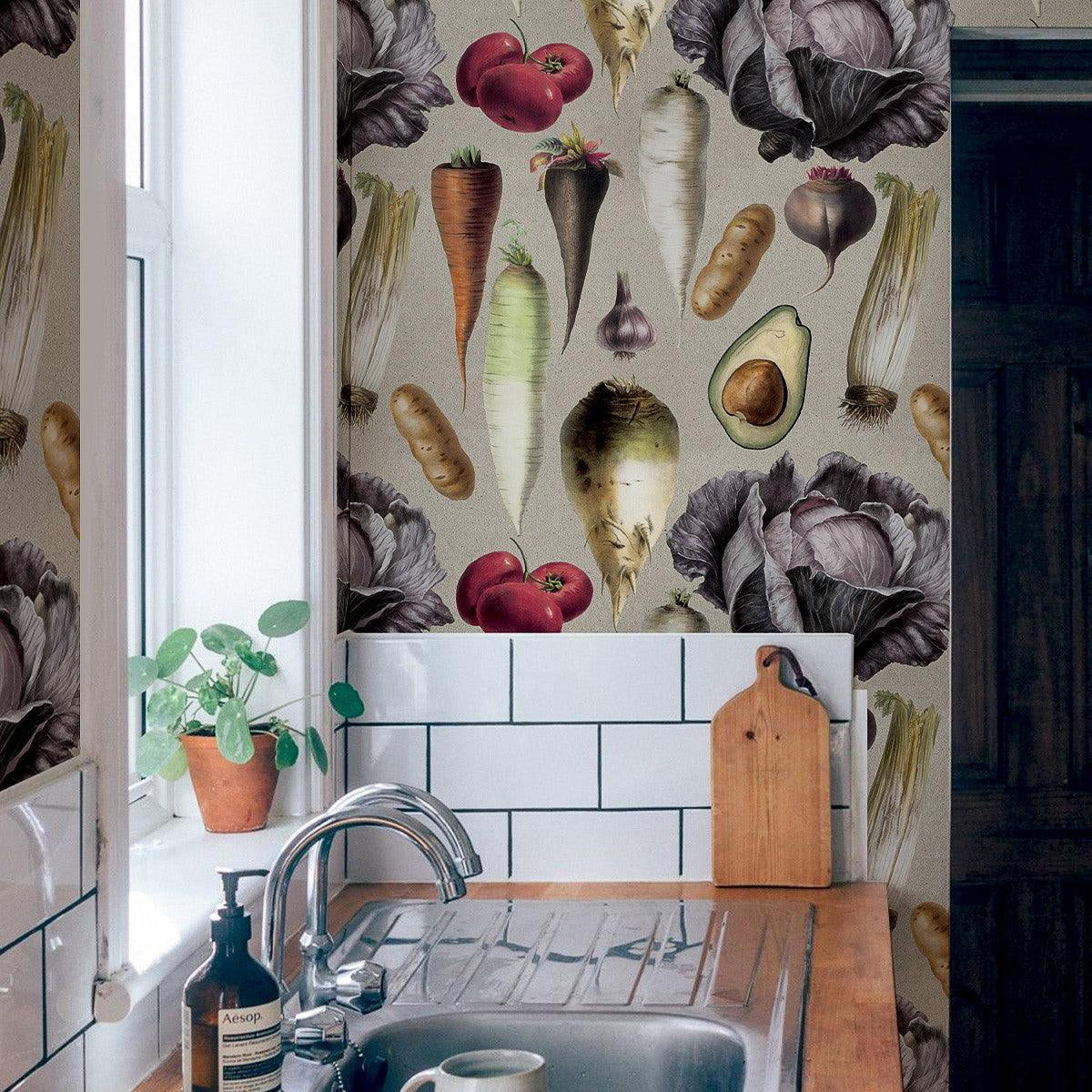 Tapeta VEGE Wallcolors    Eye on Design