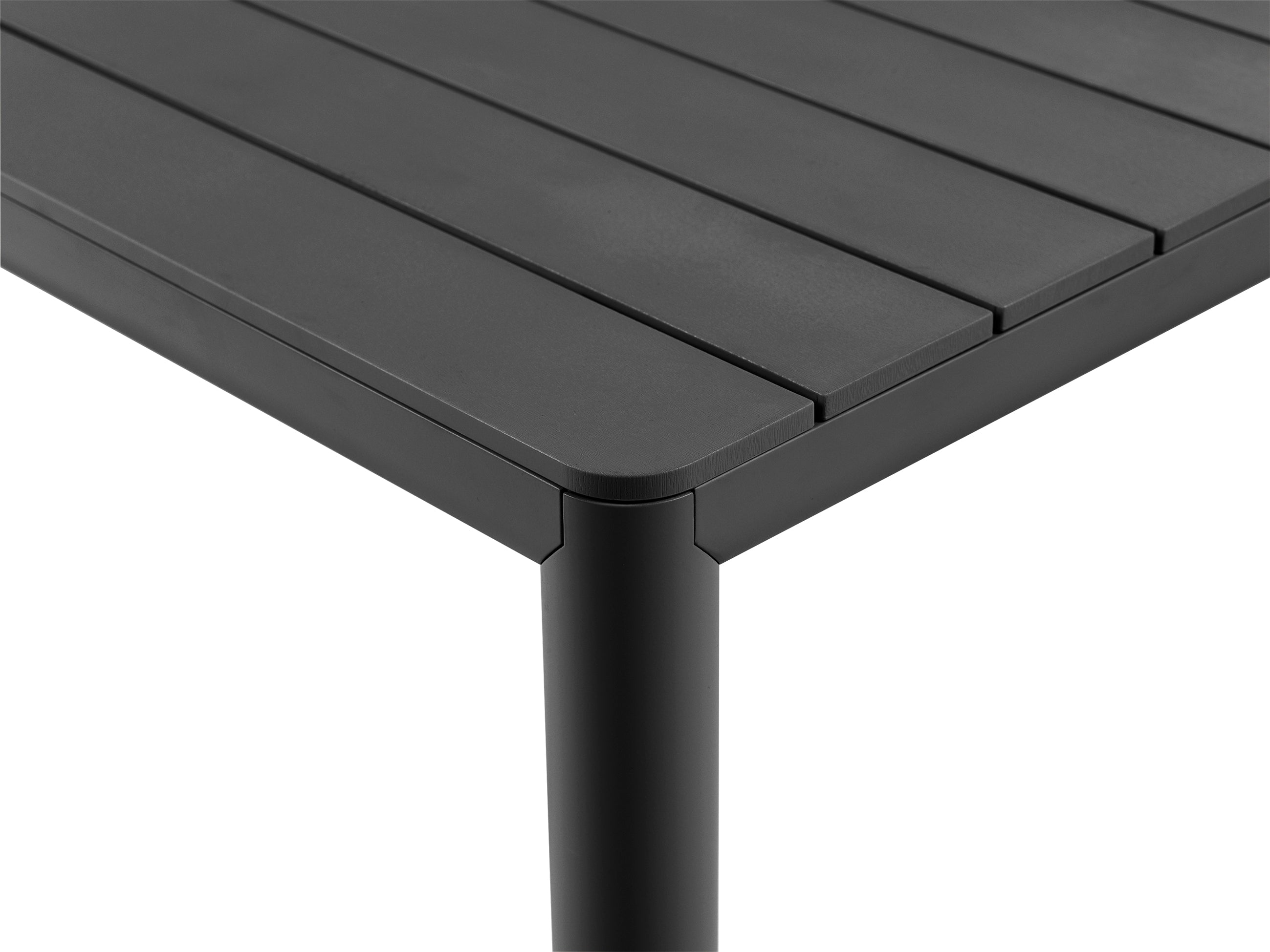 TEVERE Anthracite Folding Outdoor Table
