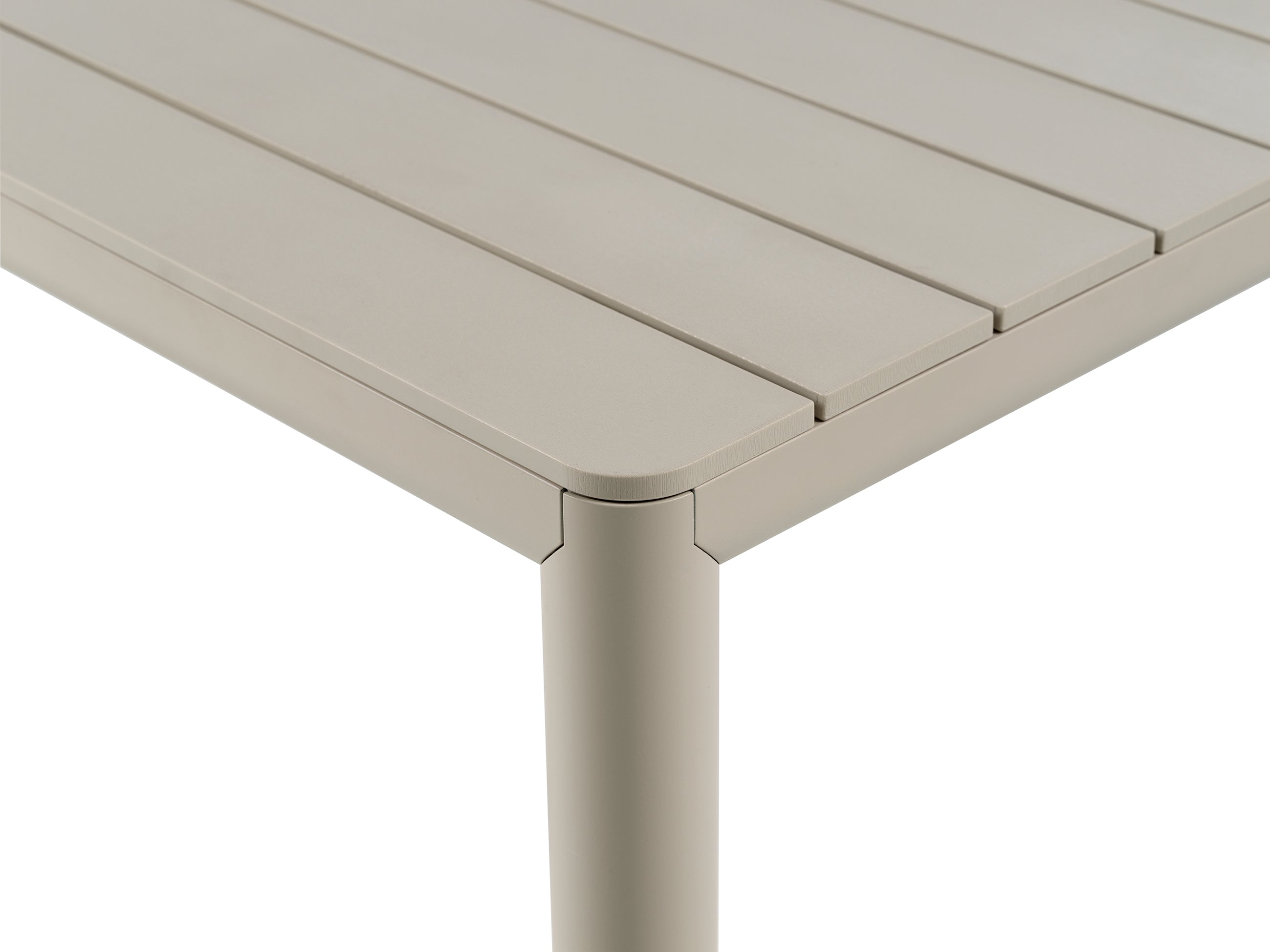 TEVERE Beige Extendable Outdoor Table