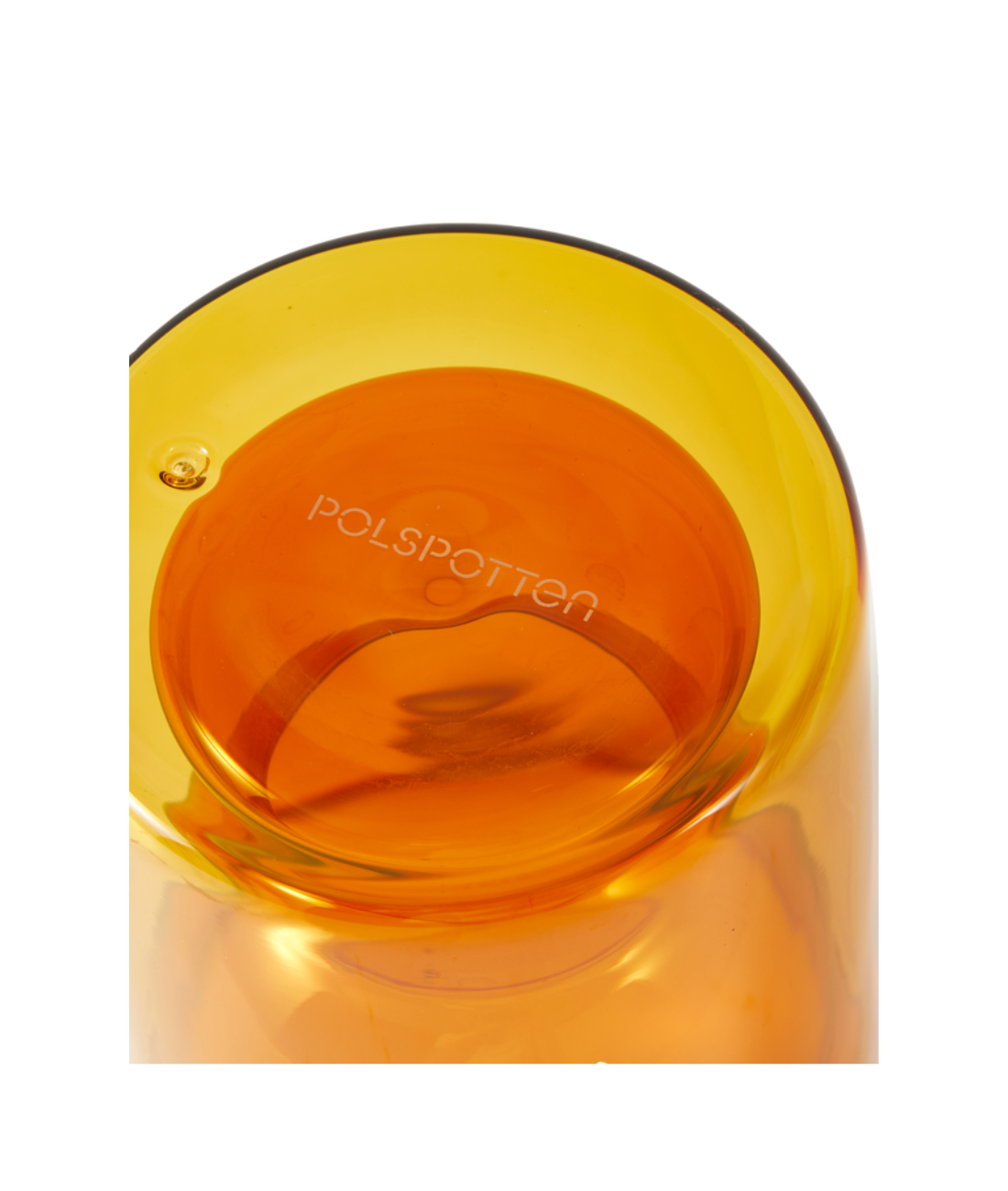 TIP TAP orange glass set