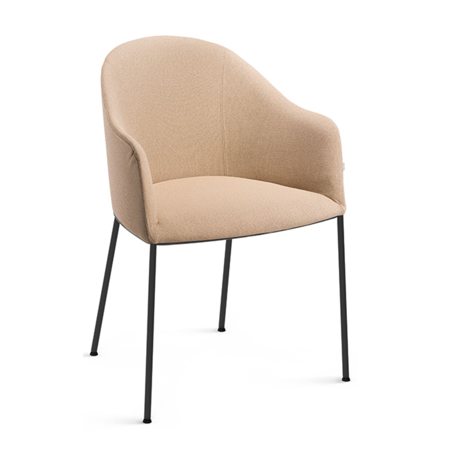 Fauteuil POP BM-1901 metalen basis