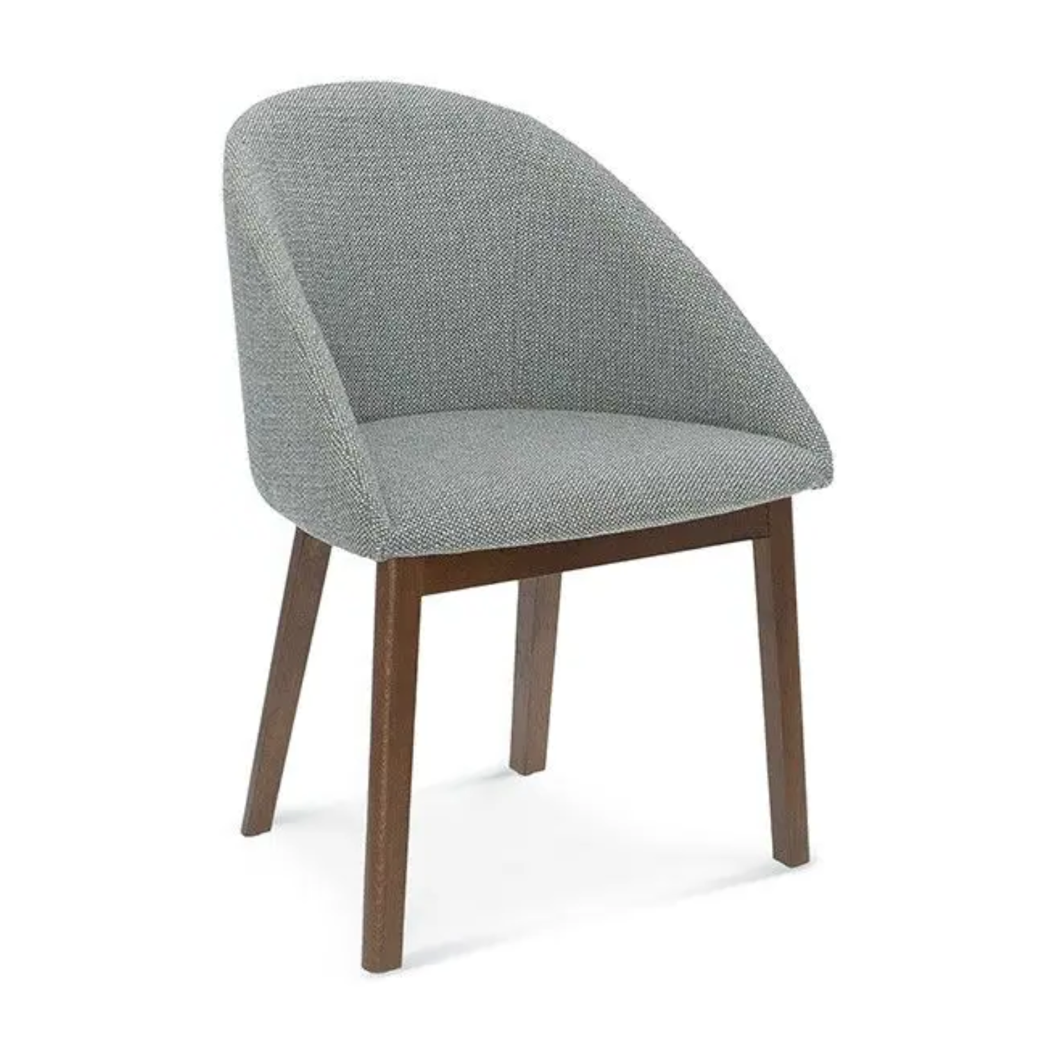 Stoel POP A-1901 met houten basis