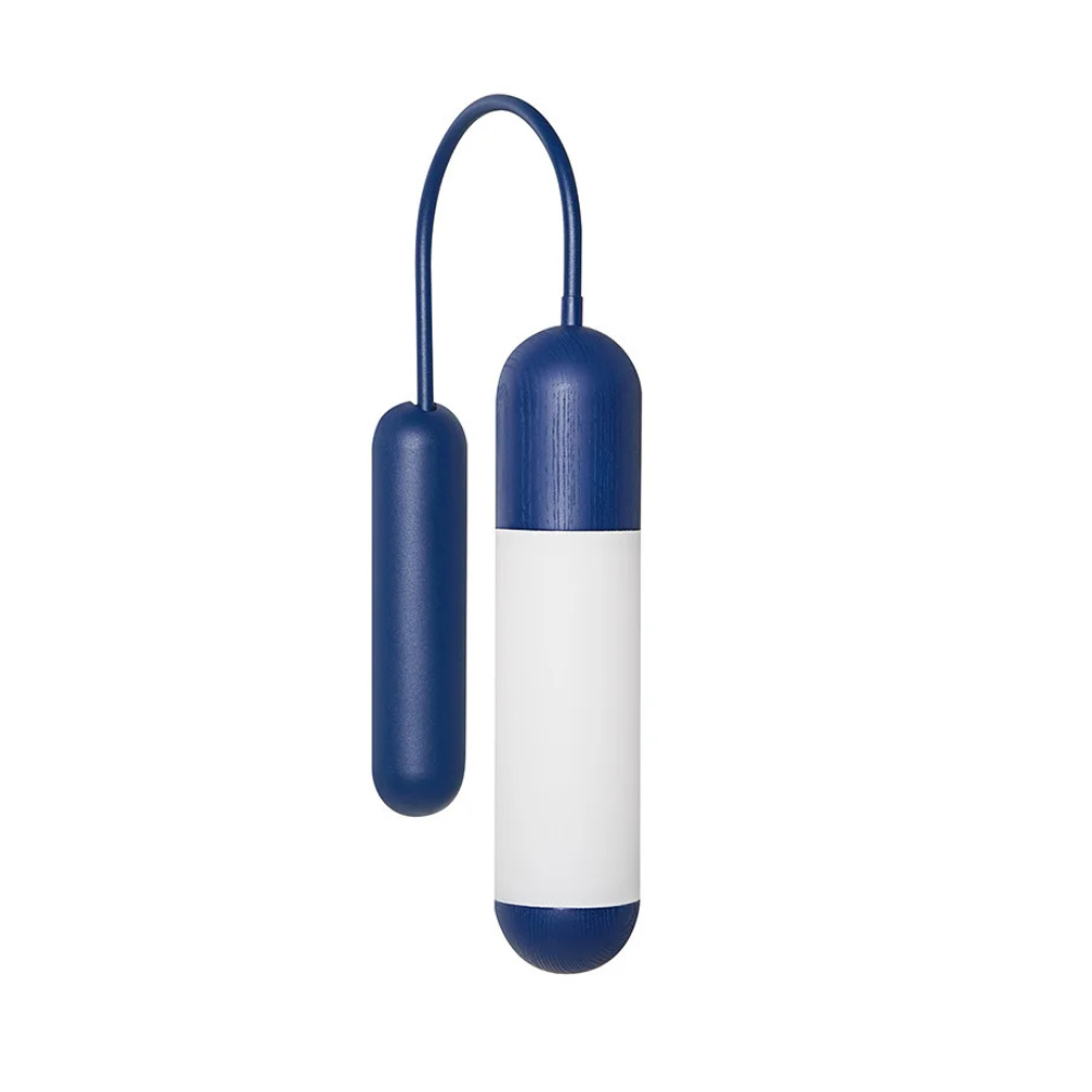 FUNSUI marineblaue Wandleuchte