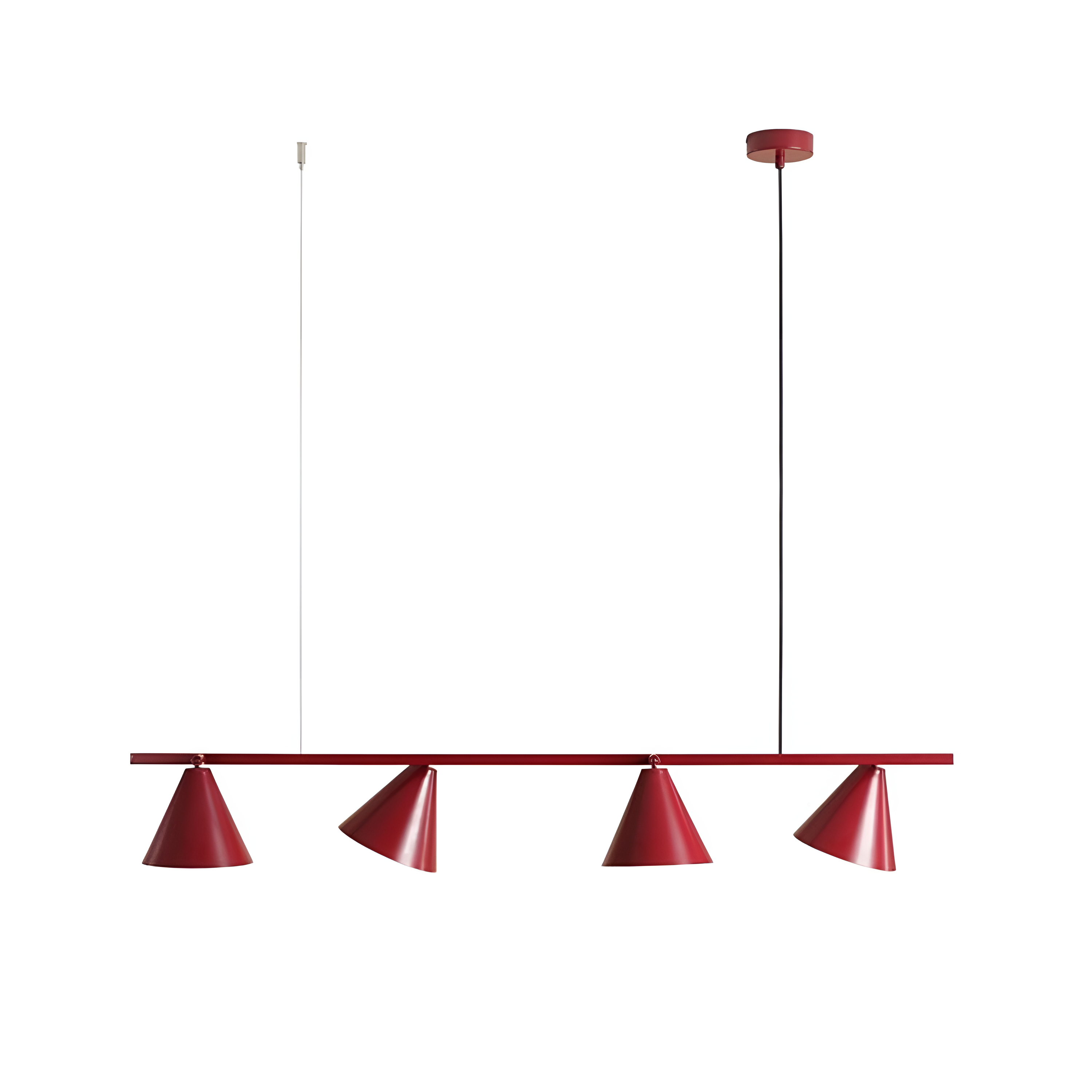Hanglamp FORM QUATRO bordeaux