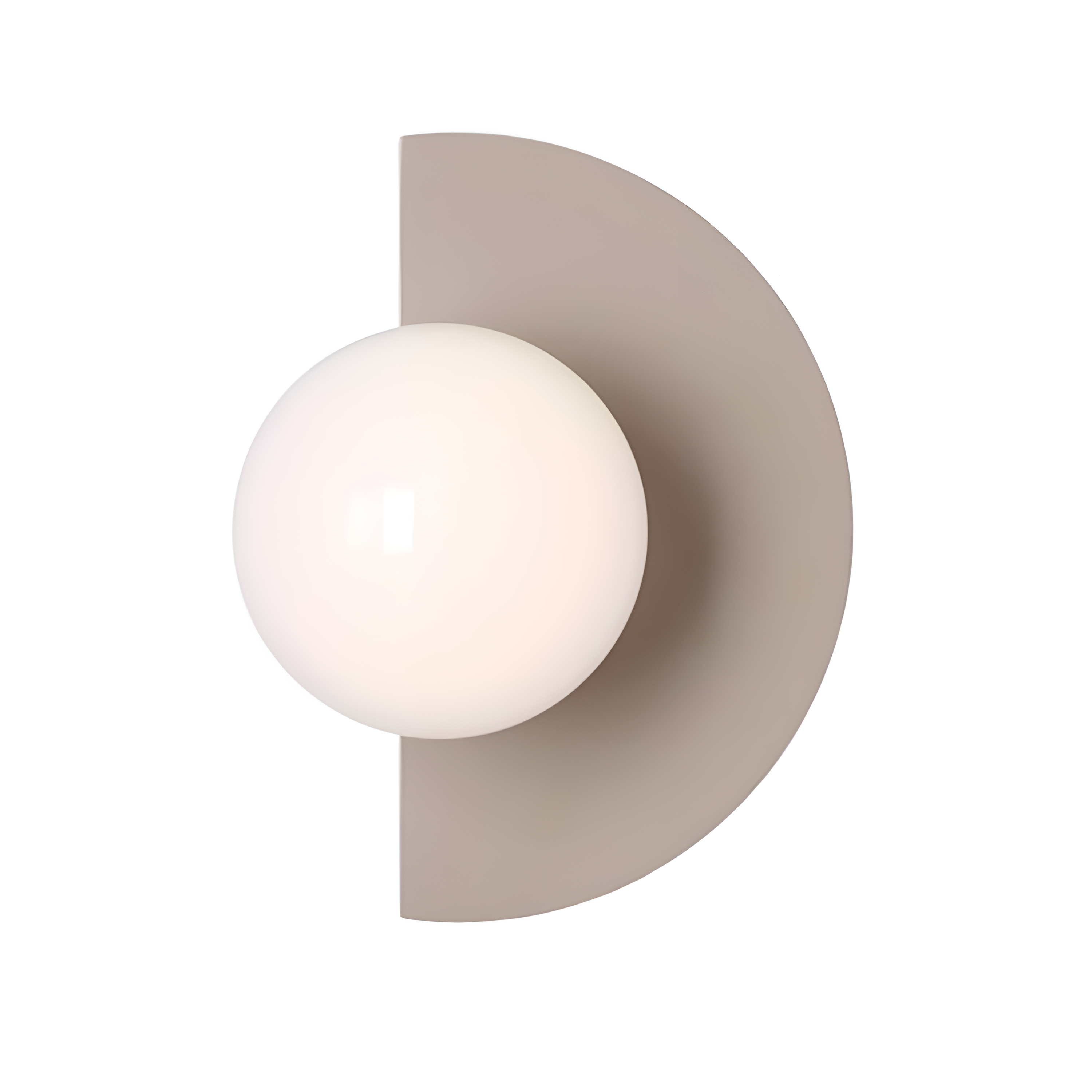 LOOP beige Wandleuchte