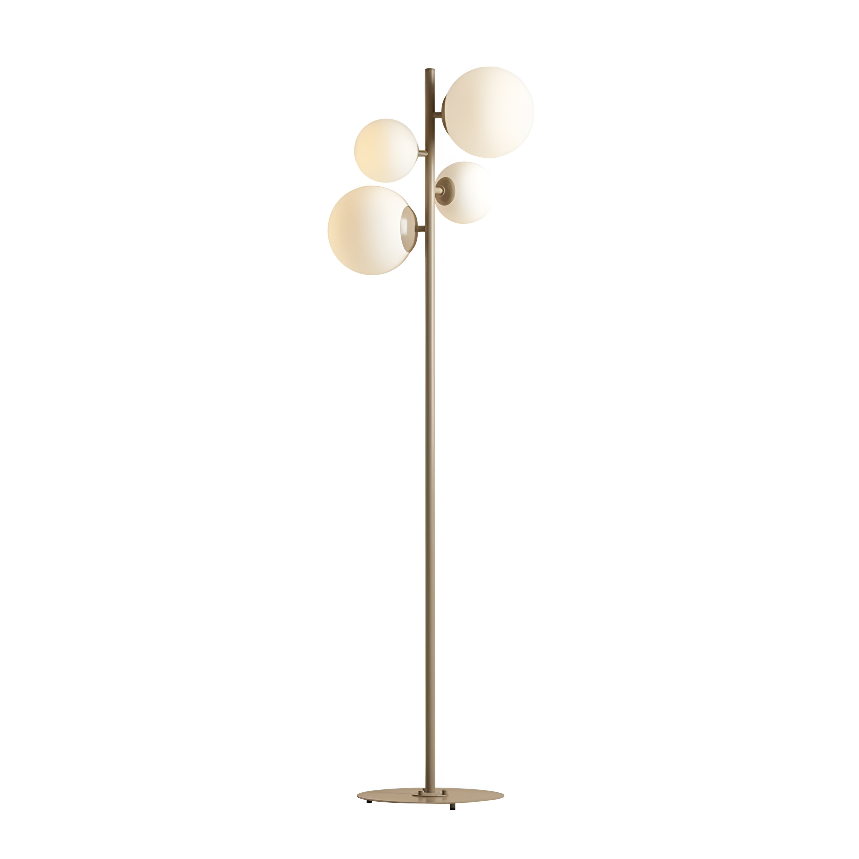 Bloom floor lamp beige