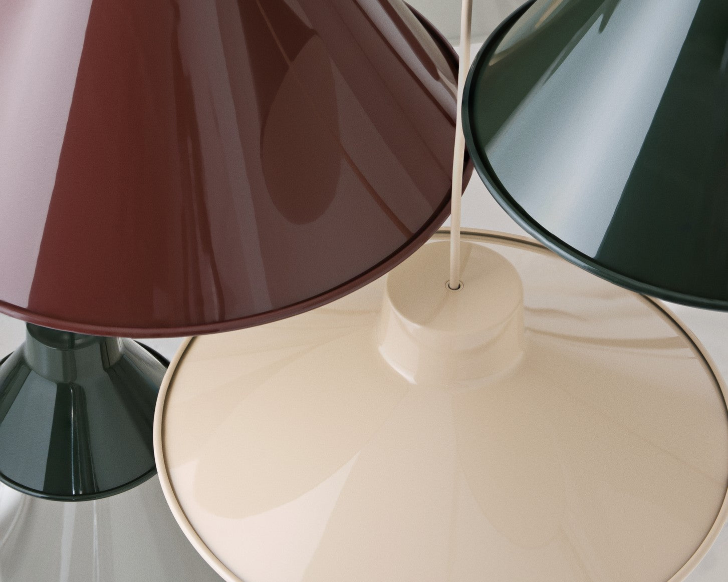 Hanglamp TOP donkergroen