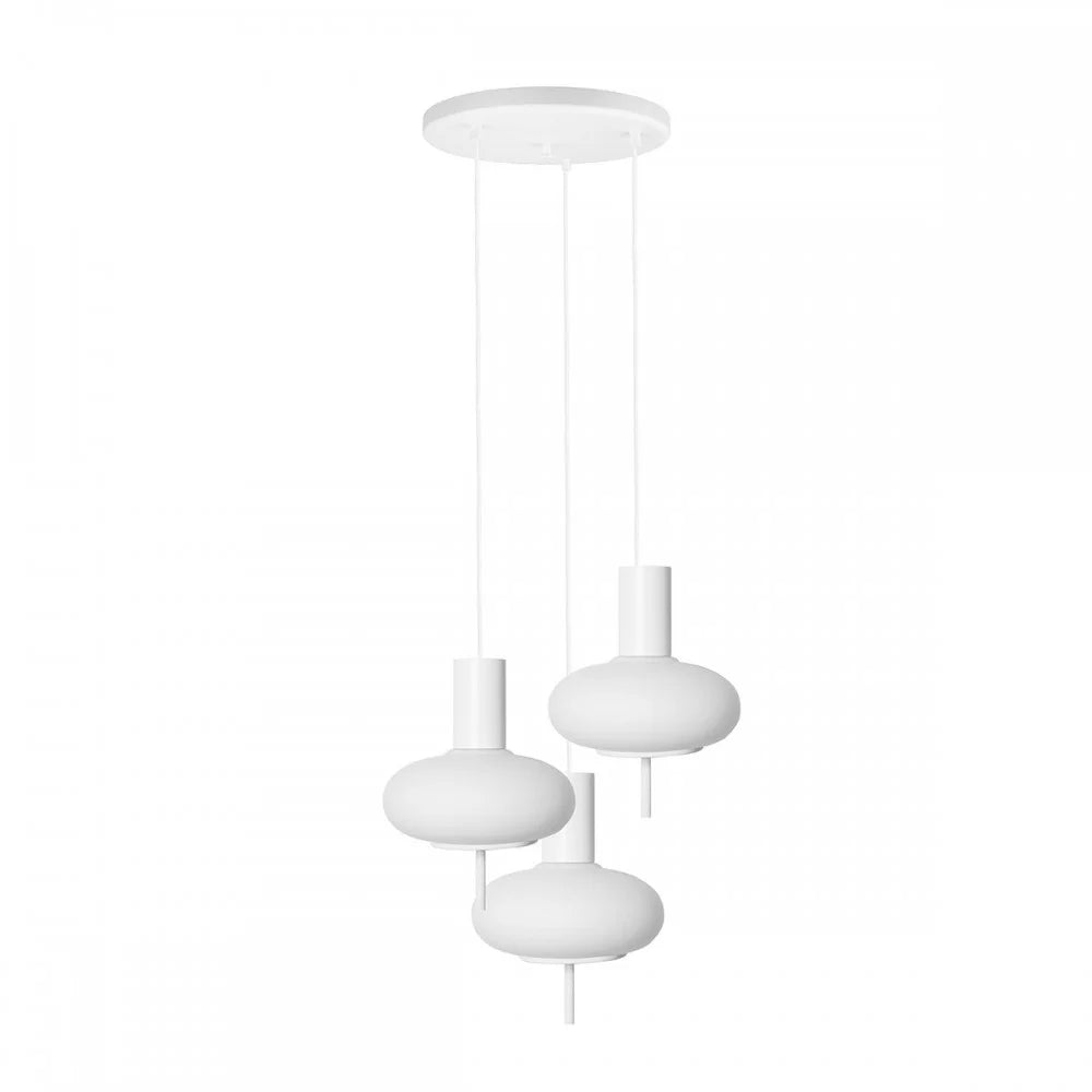Pendelleuchte TORNI 3P weiß