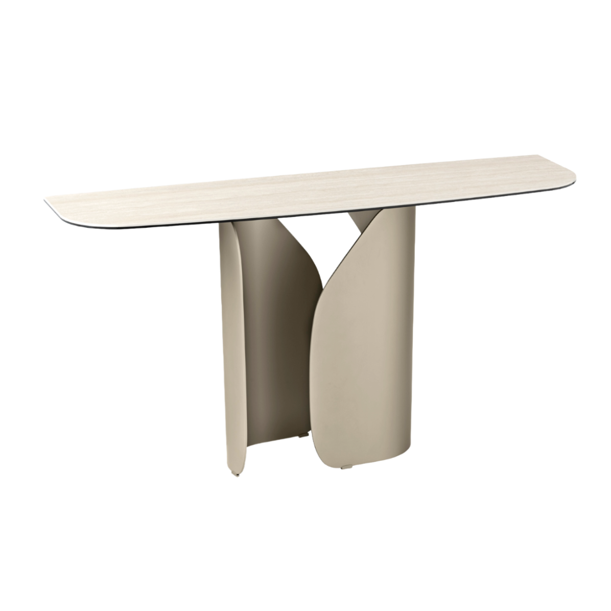 Konsola TWINS crèmekleurig