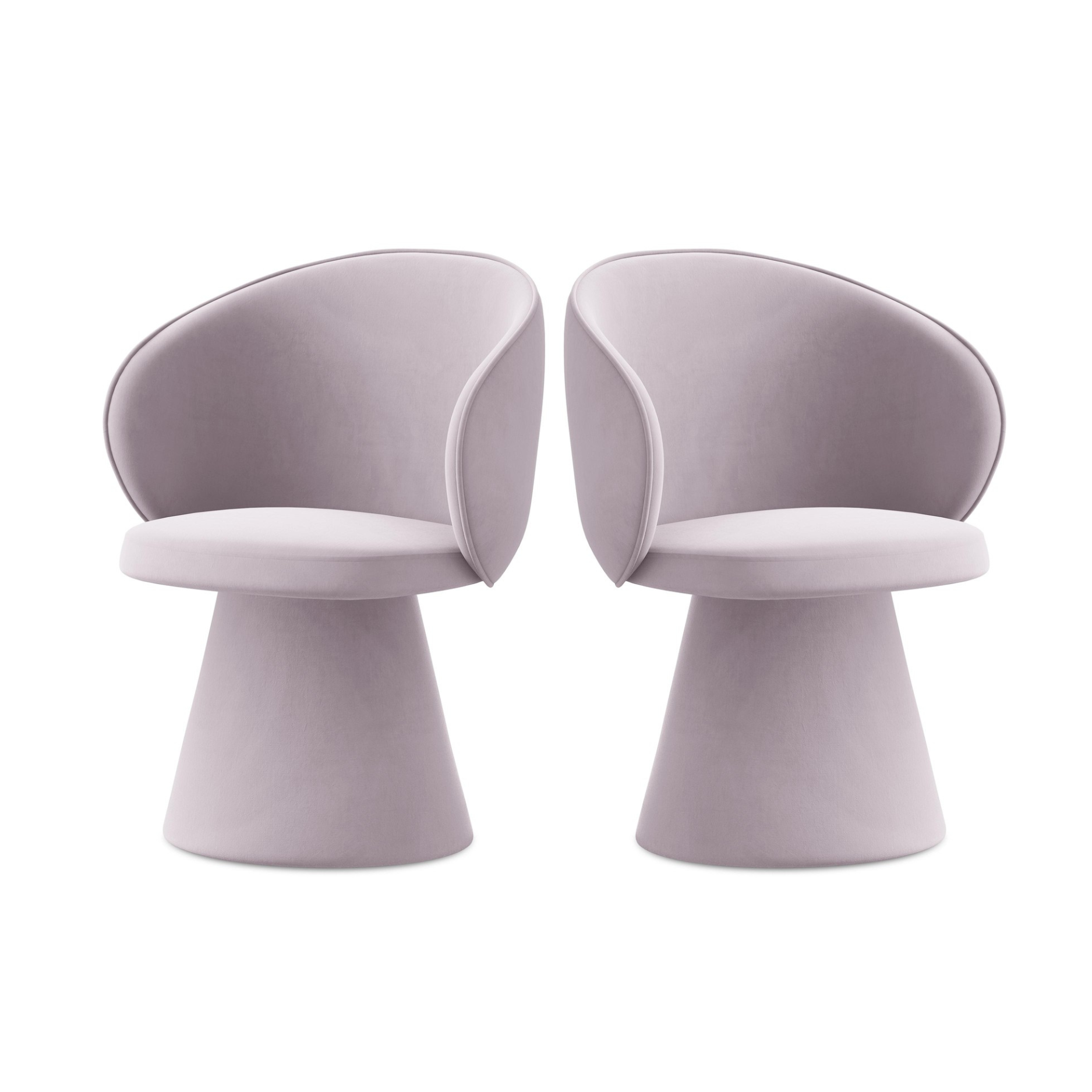 Velvet Chair UALA Lavender