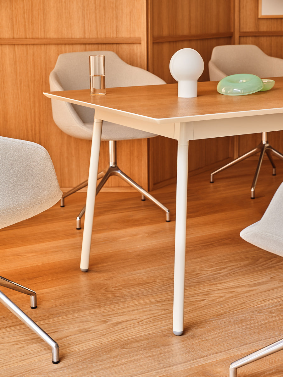 Stoel ULTRA basis gepolijst aluminium