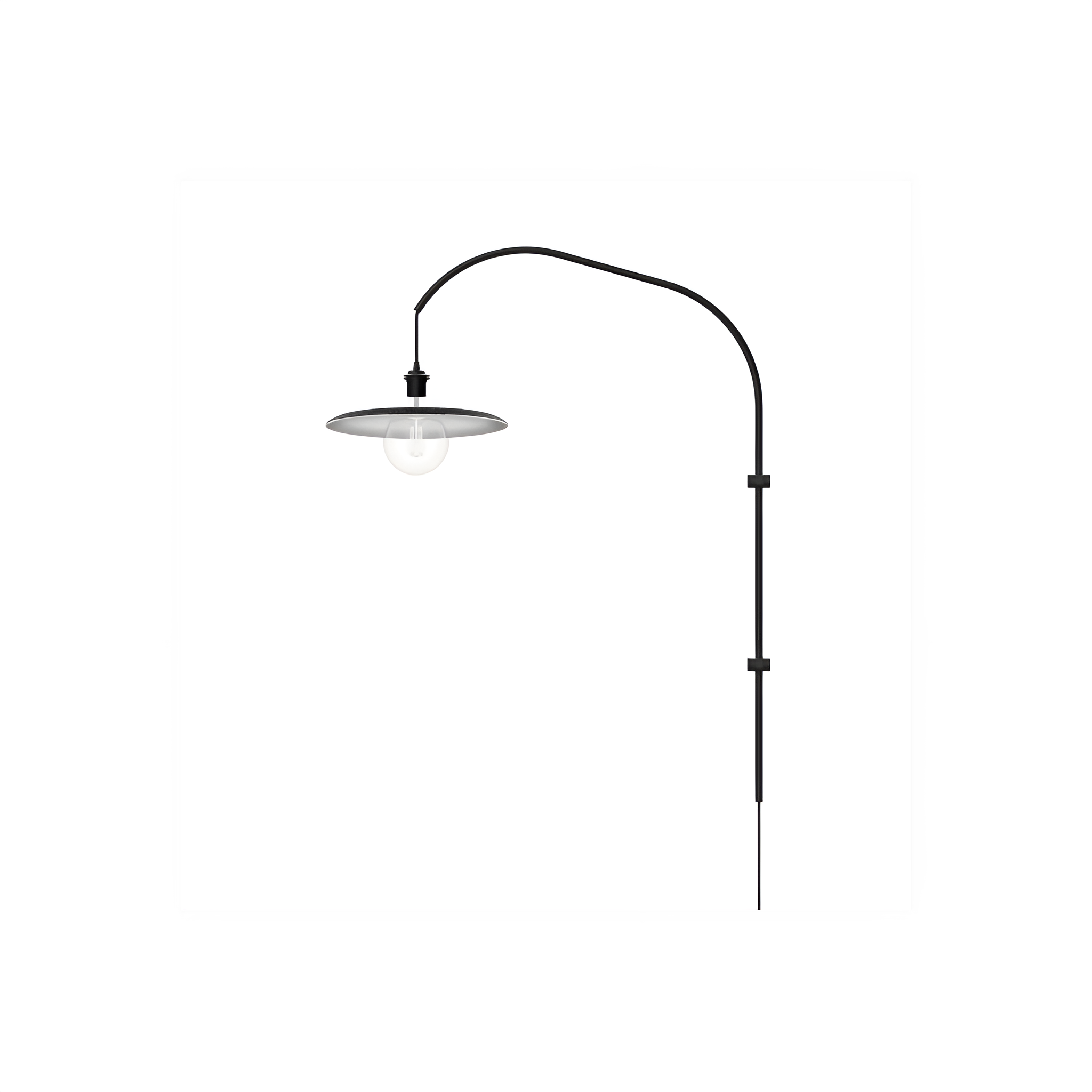 Abażur SHADE ciemnoszary