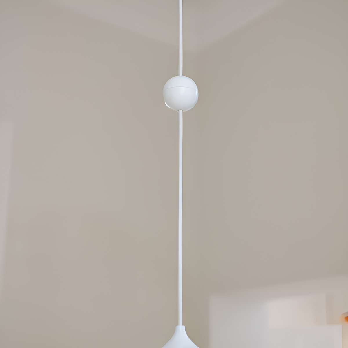 Kabelverbinder CORD CONNECTOR weiß