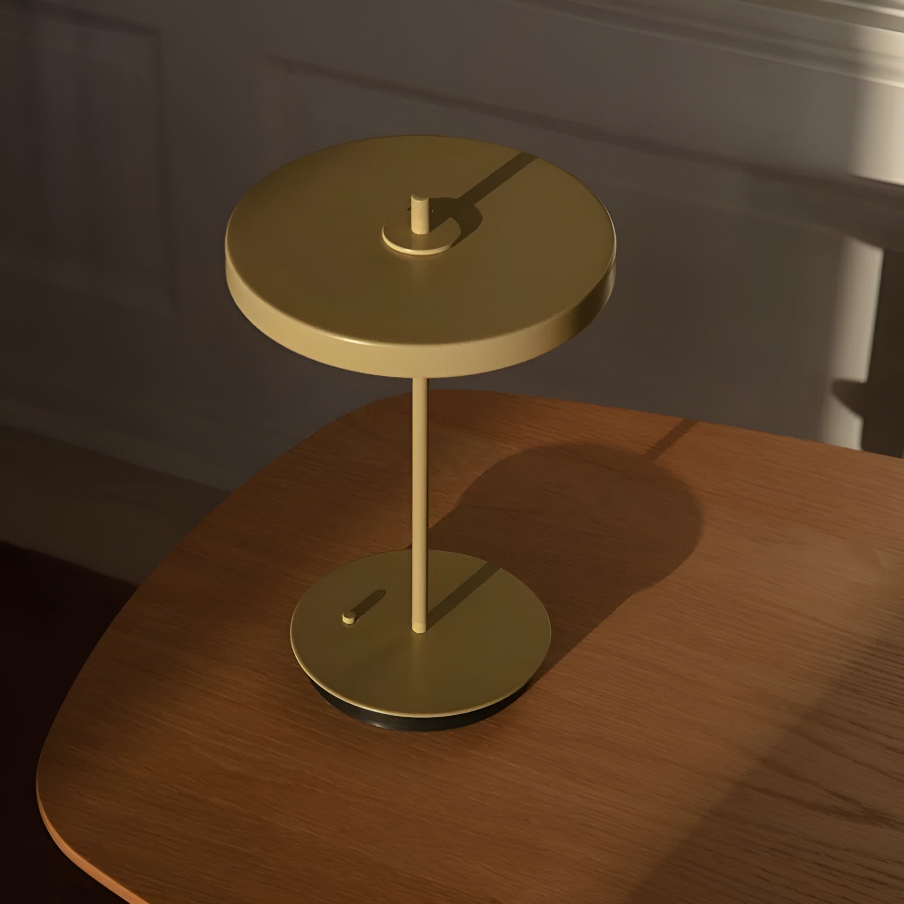 Draagbare lamp ASTERIA MOVE MONOCHROME crème