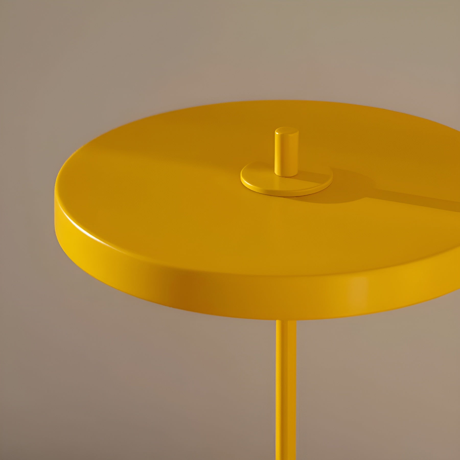 Draagbare lamp ASTERIA MOVE MONOCHROME geel