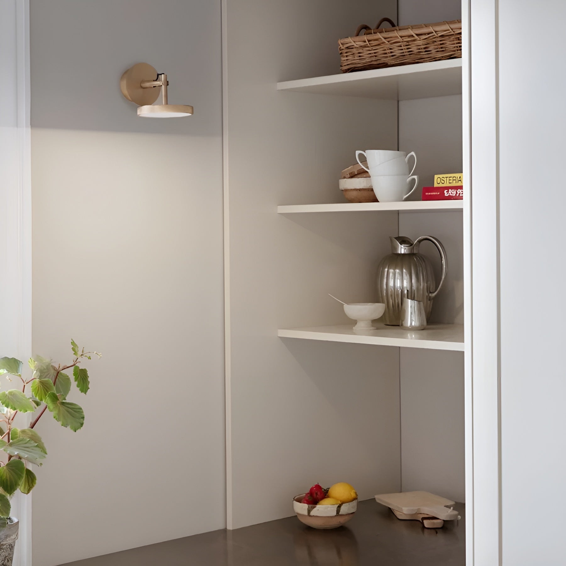 Wandlamp ASTERIA SPOT goud