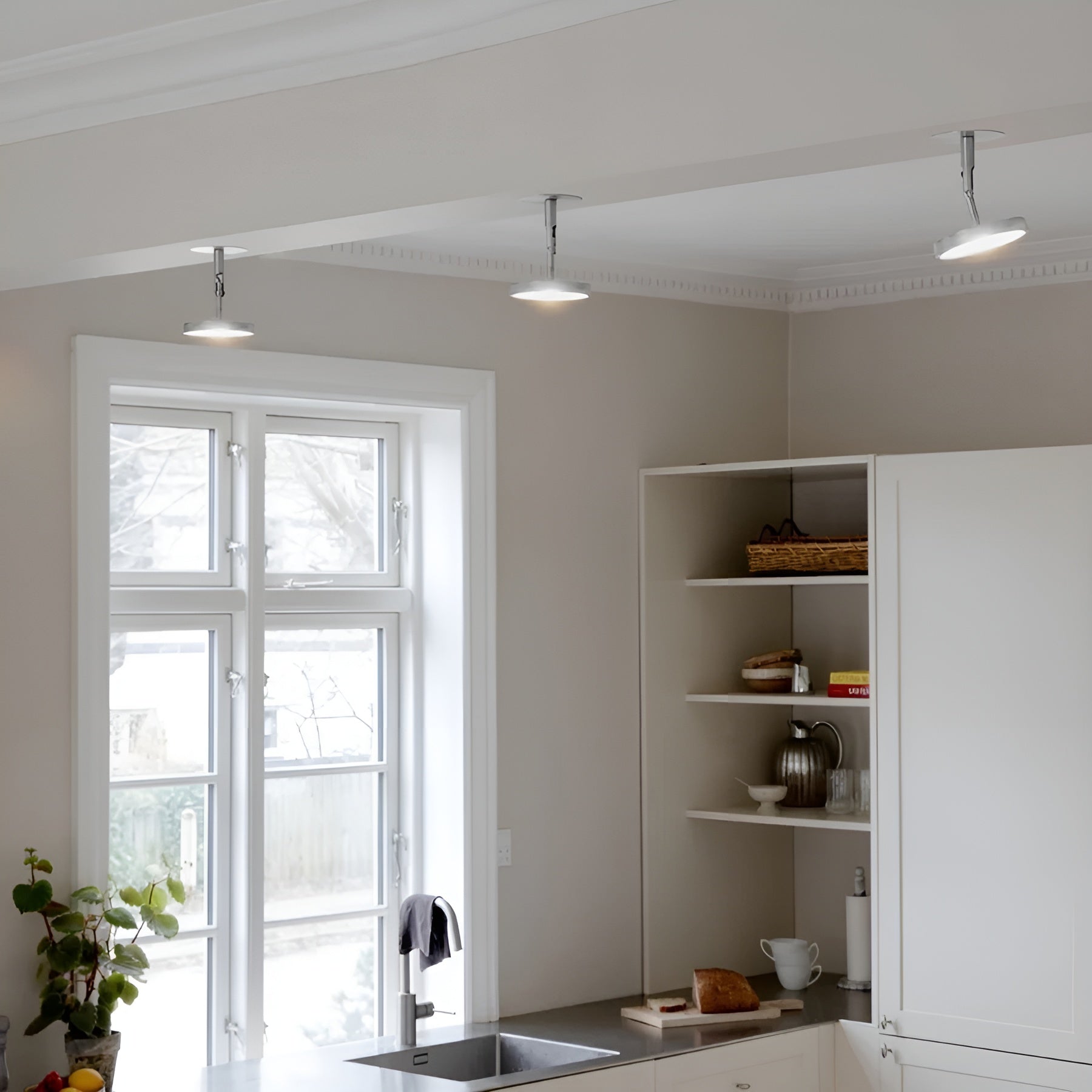 Wandlamp ASTERIA SPOT zilver