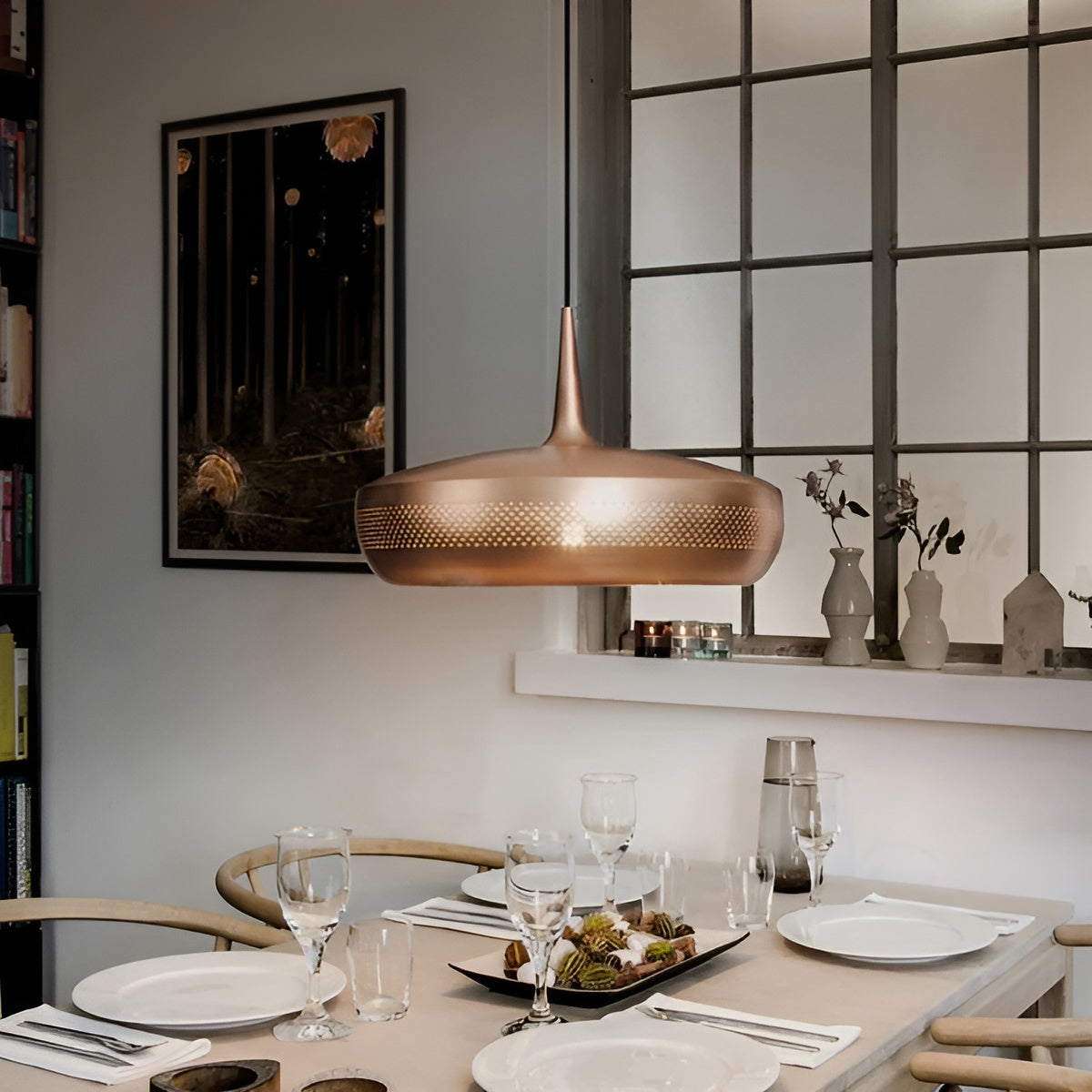 Klosz CLAVA DINE goud