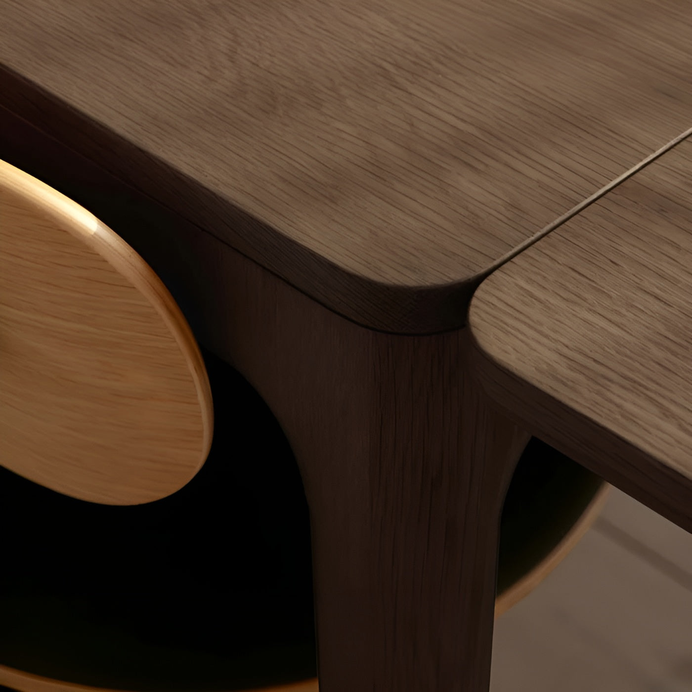 Ausziehbarer Tisch HEART'N'SOUL Walnuss