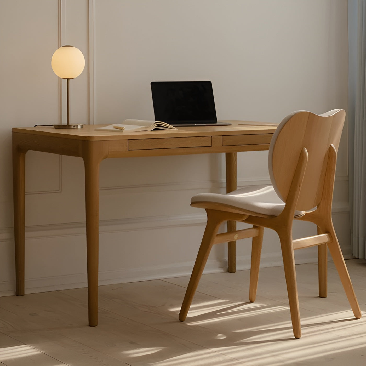 Biurko HEART'N'SOUL drewno dębowe