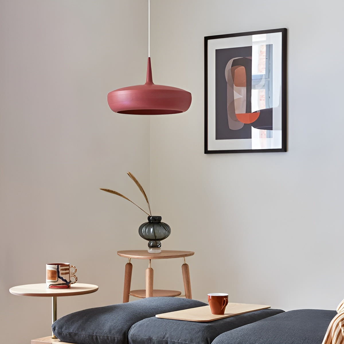 Klosz CLAVA DINE jasnoczerwony