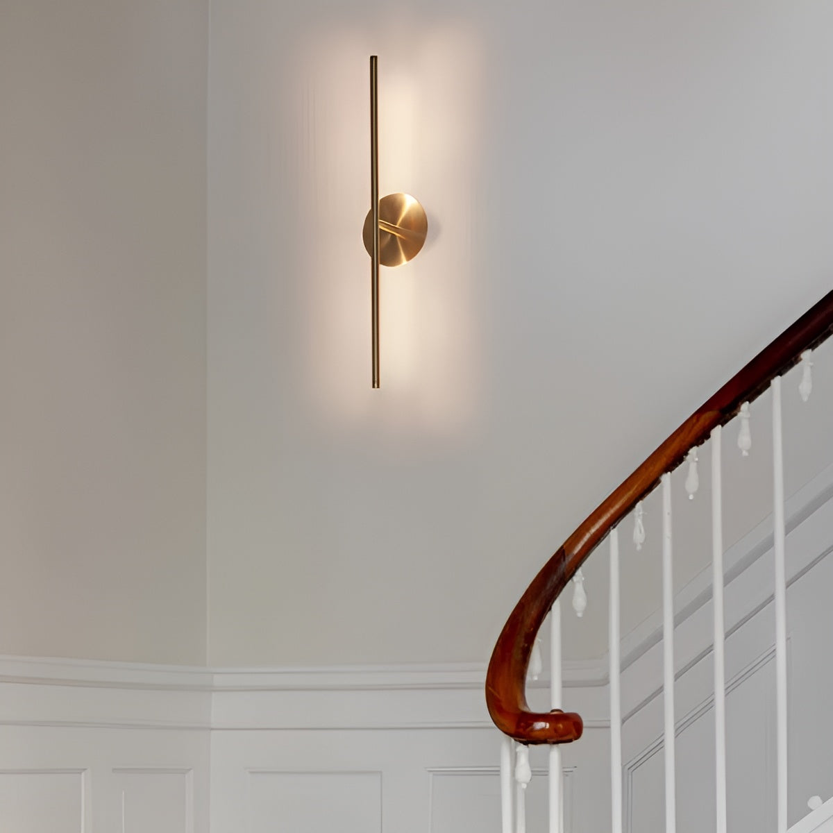 Lampa ścienna OMNI złoty