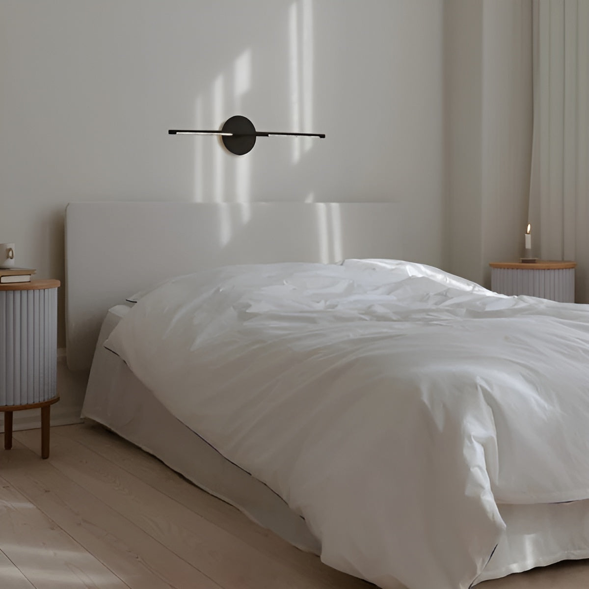 Lampa ścienna OMNI czarny