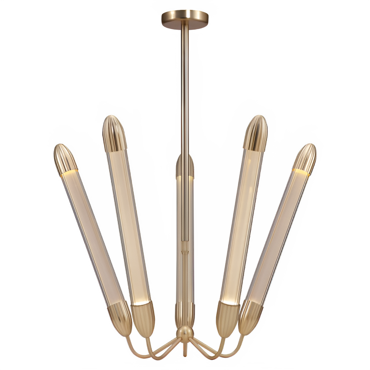 Pendelleuchte LEMON SQUEEZE gold