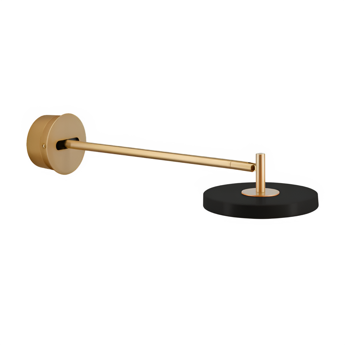 Wandlamp ASTERIA WALL zwart