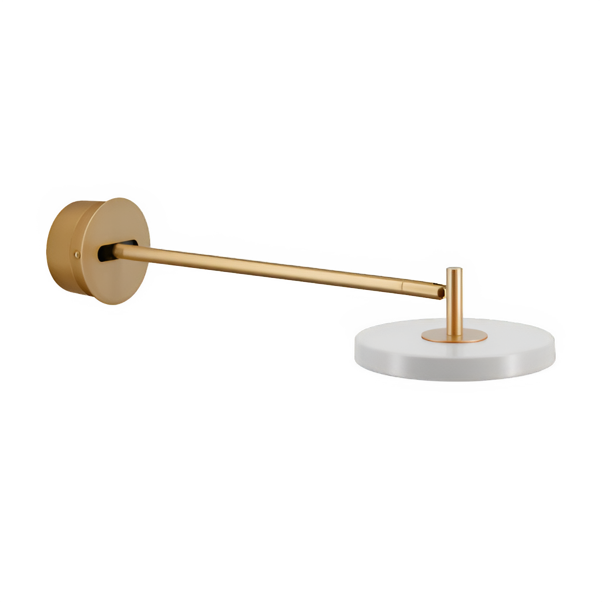 Asteria Wandlampe hellgrau