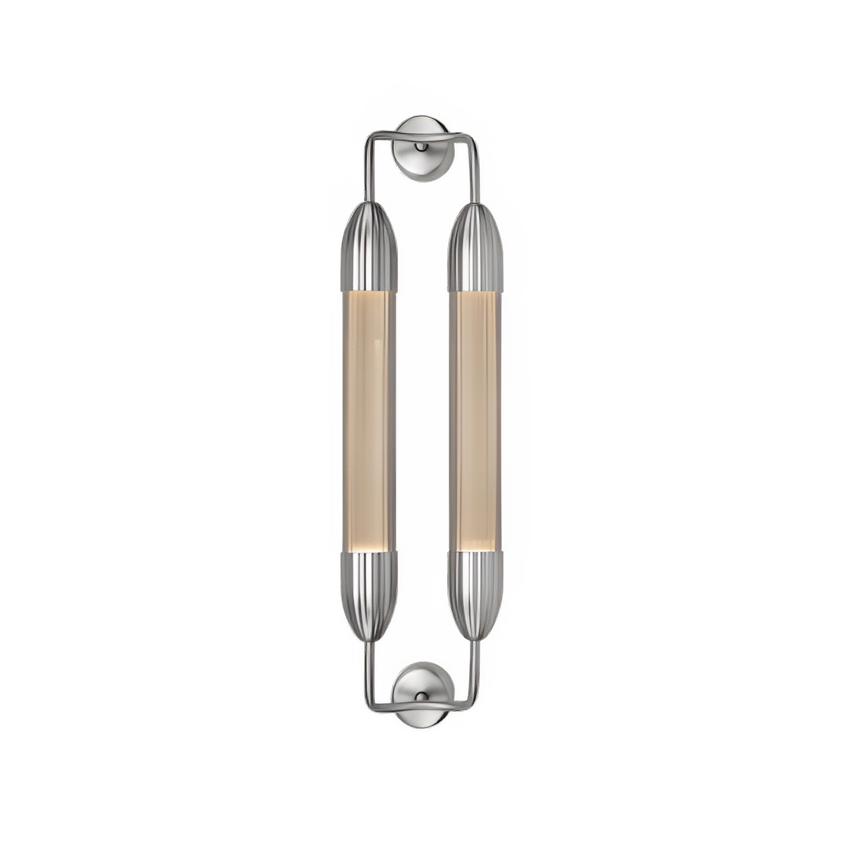 LEMON SQUEEZE DOUBLE two-point wall lamp silver
