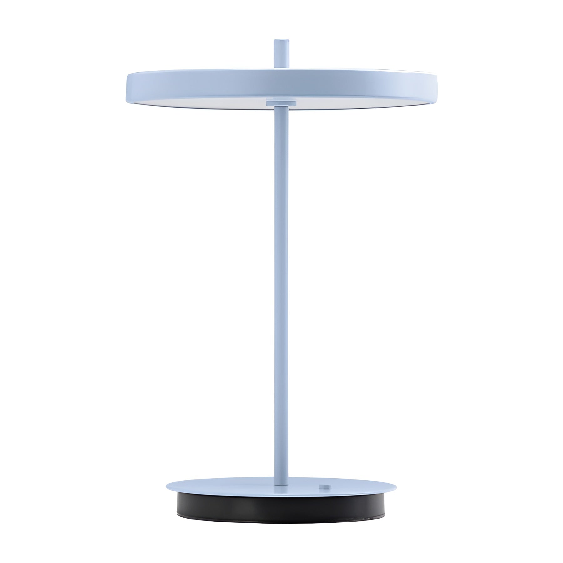 Draagbare lamp ASTERIA MOVE MONOCHROME lichtblauw