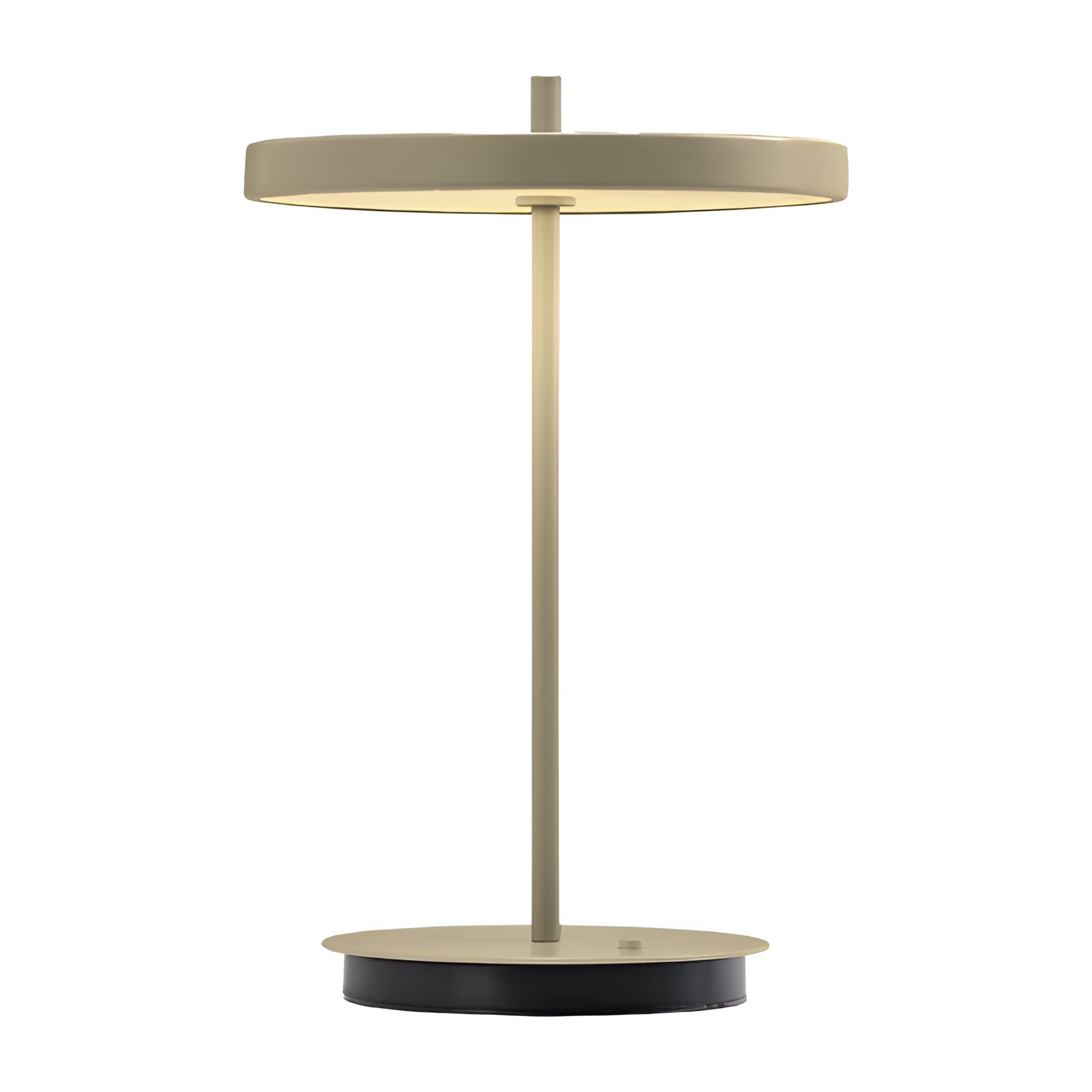 Draagbare lamp ASTERIA MOVE MONOCHROME beige