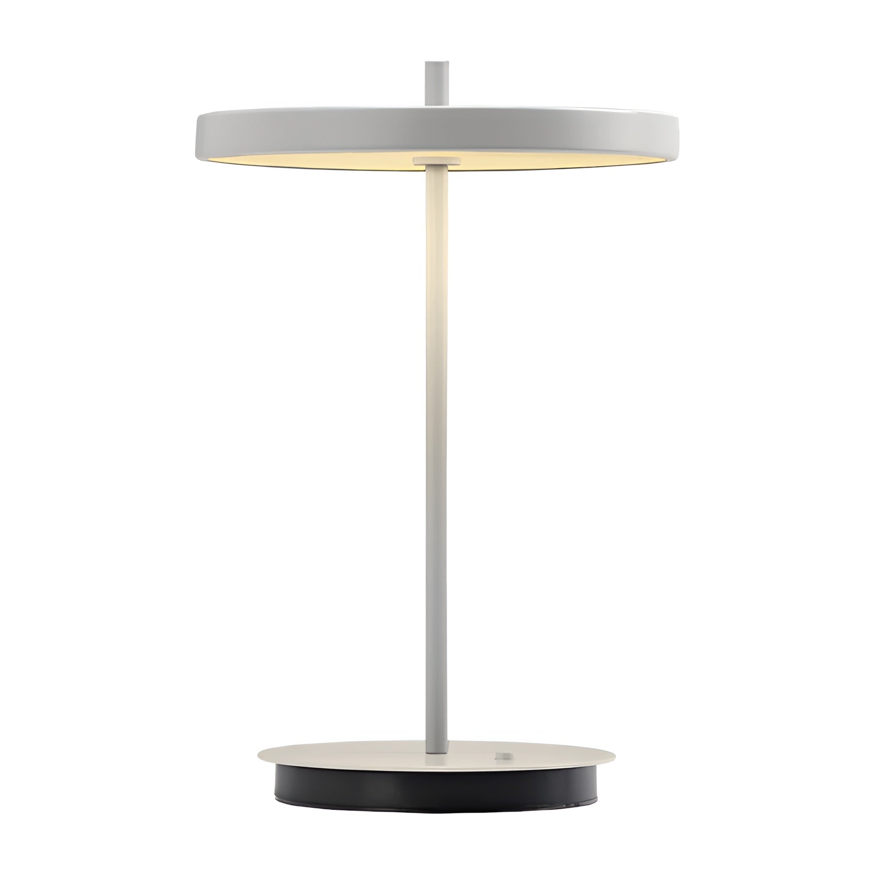 Draagbare lamp ASTERIA MOVE MONOCHROME lichtgrijs