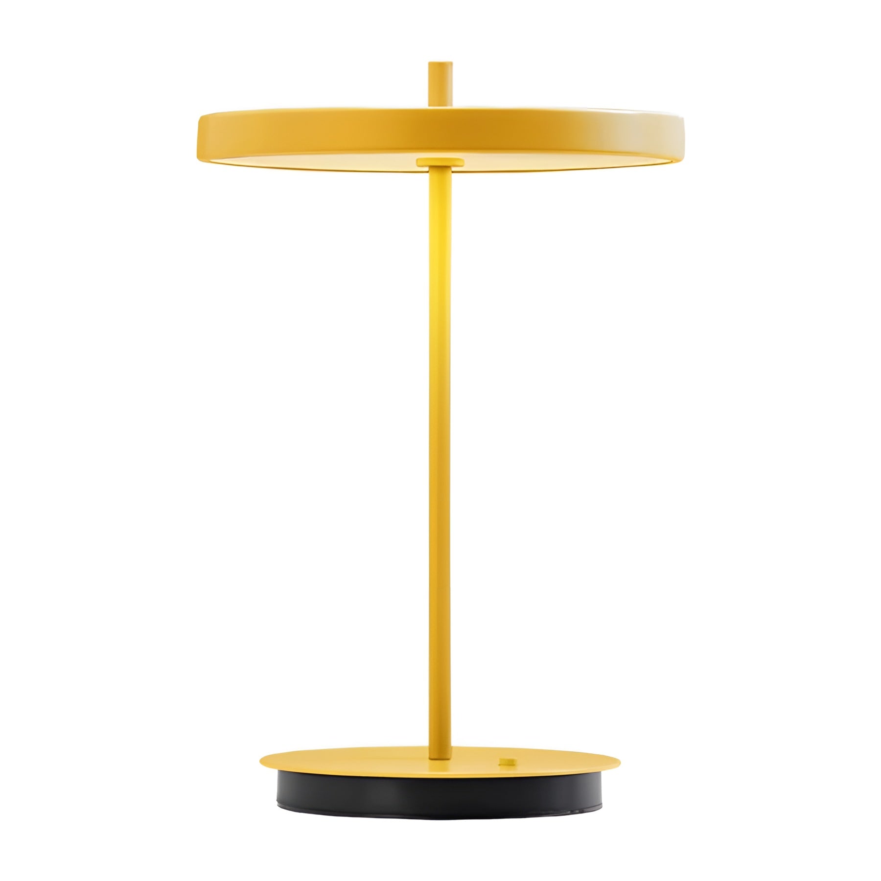 Draagbare lamp ASTERIA MOVE MONOCHROME geel