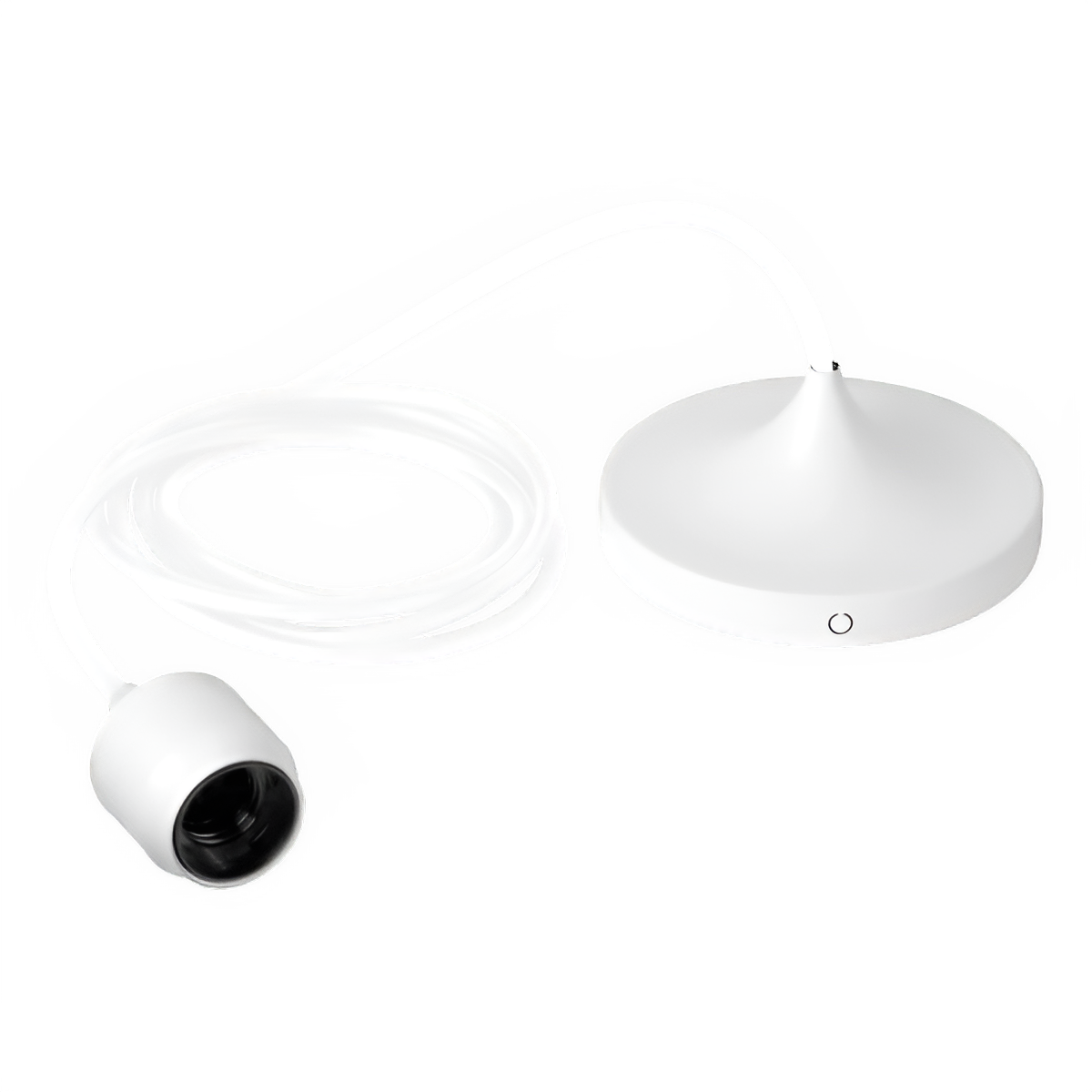 CORD PRO White Pendant Lamp Mounting