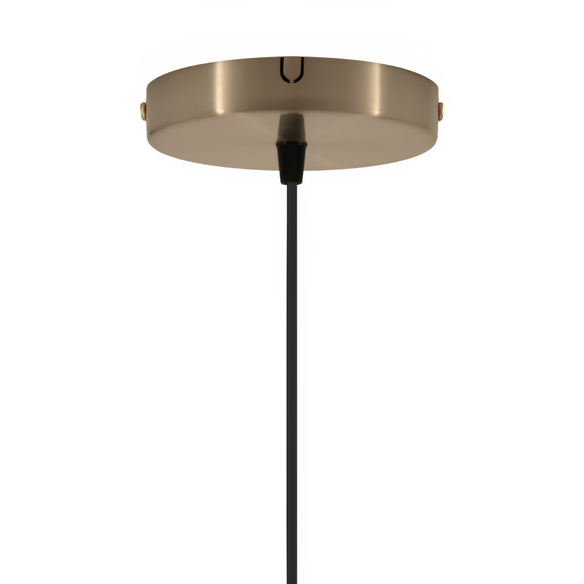 ROSETTE gold pendant lamp fixture