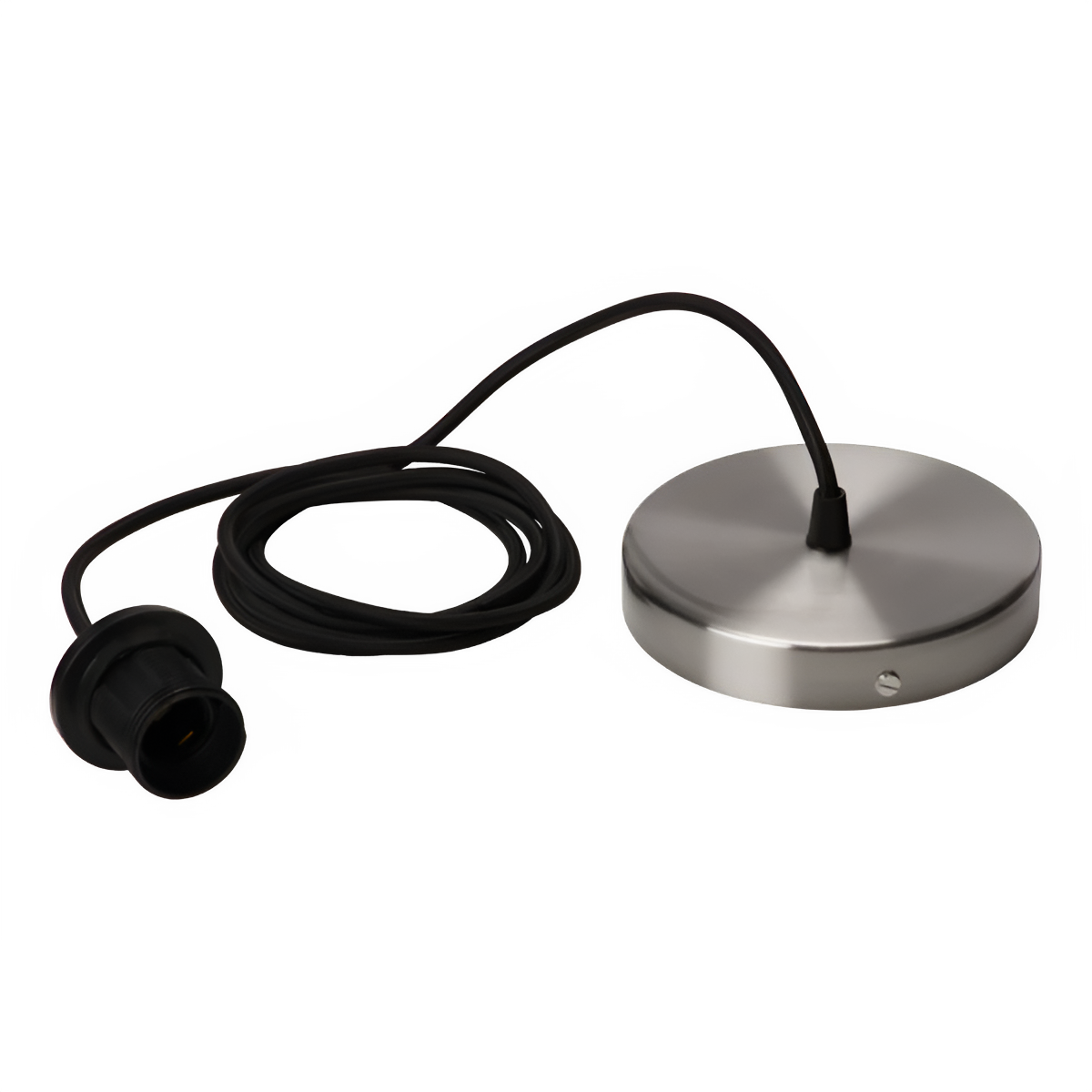 Hanglampbevestiging ROSETTE zilver