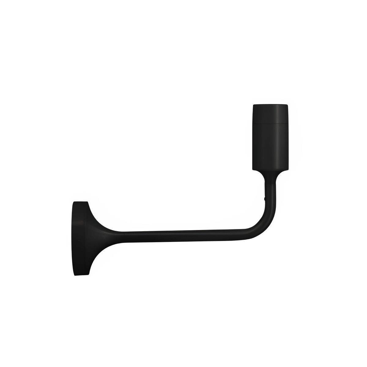 Wandlampenbasis SANTÉ schwarz