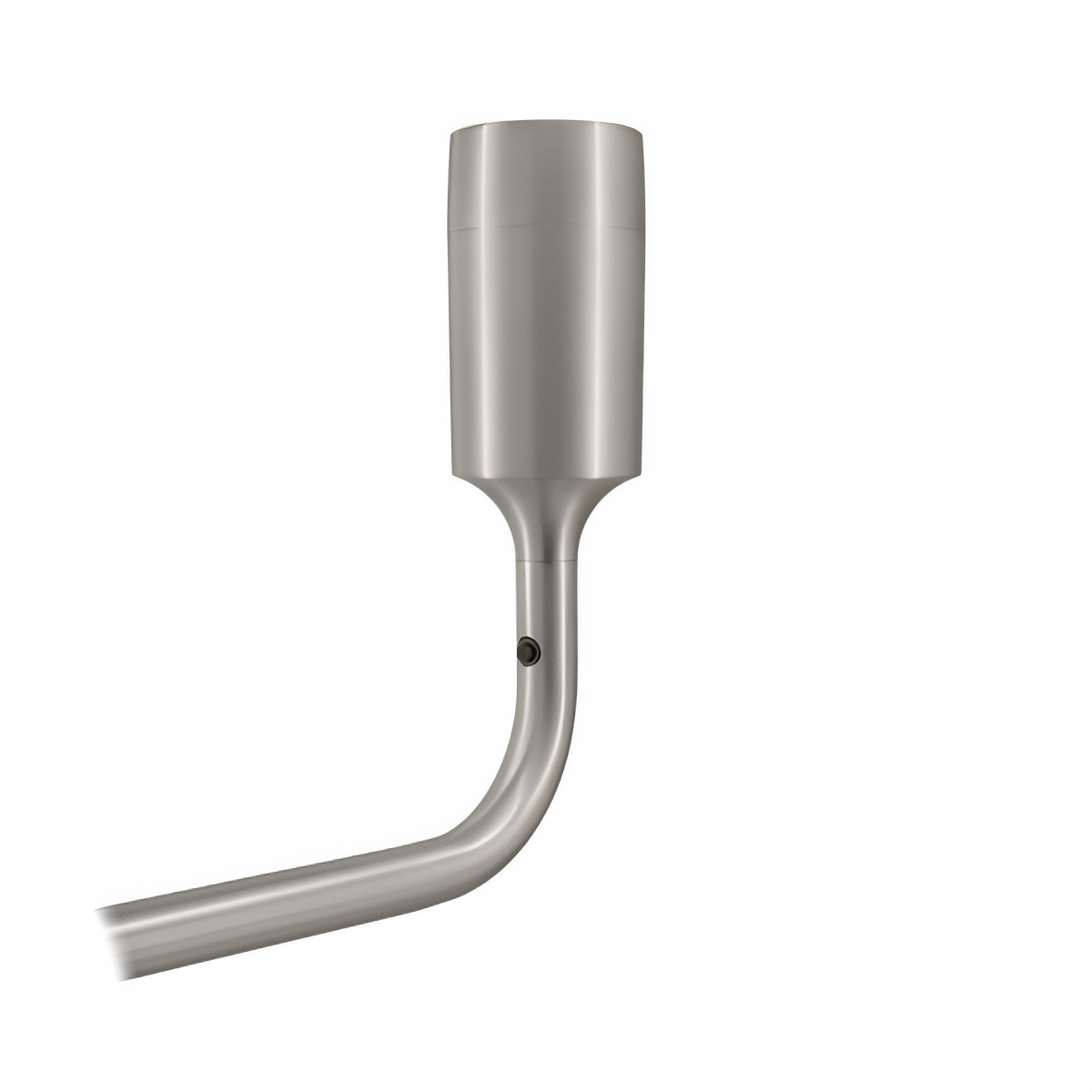 SANTÉ silver wall lamp base