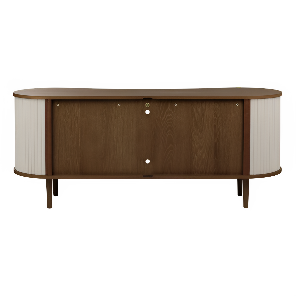 AUDACIOUS RTV Cabinet sandy with dark oak base